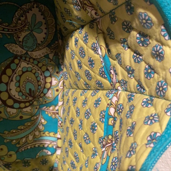 Vera Bradley Peacock Handbag - Picture 7 of 7